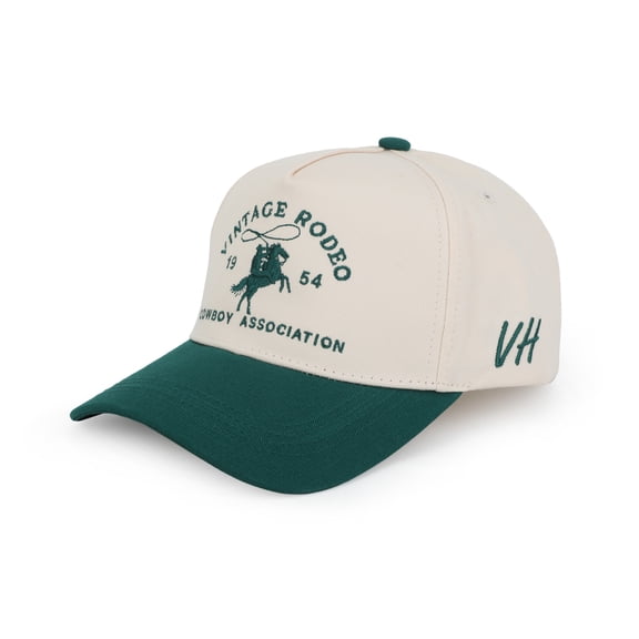 VINTAGE HAVANA Trucker Hats Women & Men | Western Retro Snapback Hat | Cute Trendy Fashion Baseball Cap One Size Bone/Green Vintage