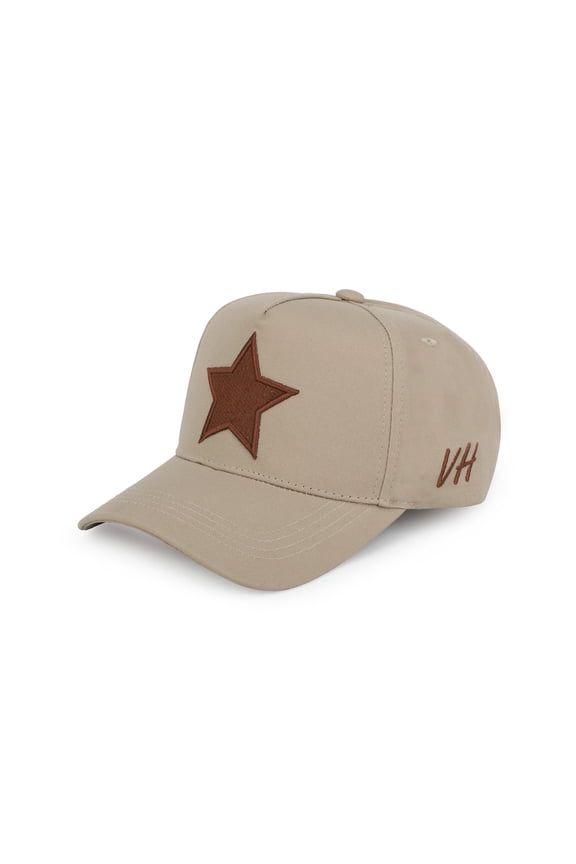 Trucker Hats Women & Men | Western Retro Snapback Hat | Cute Trendy Fashion Baseball Cap One Size Khaki/Brown