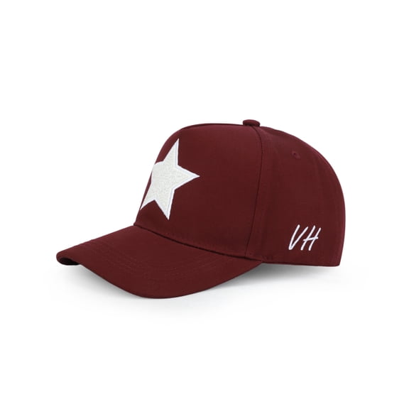 VINTAGE HAVANA Trucker Hats Women | Pearl Star | Western Retro Snapback Hat | Cute Trendy Caps One Size Maroon/Pearl