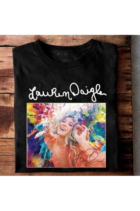 VINTAGE HOT Lauren Daigle Album Shirt Black Unisex All Size T-Shirt Gift For Fans TN1046