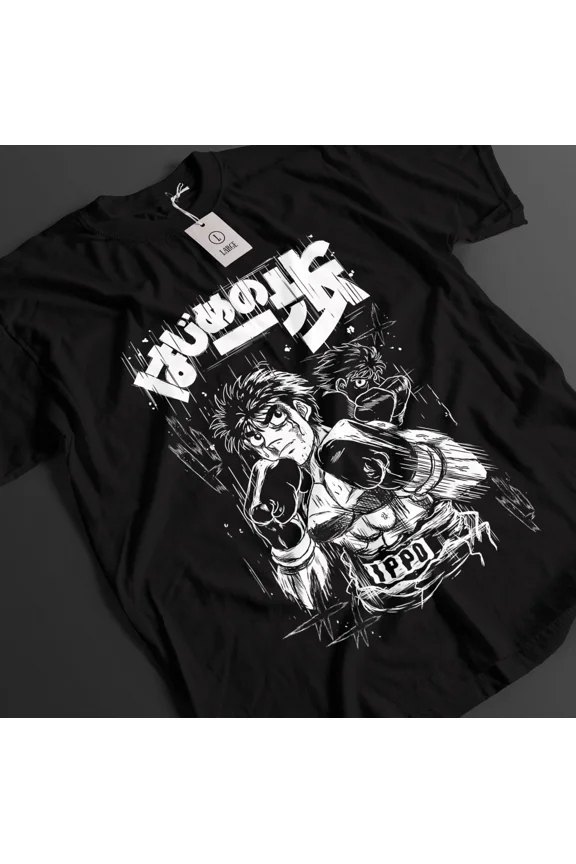 VINTAGE Hajime No Ippo Shirt Takamura Tshirt Miyata Top Kimura Aoki Fighting Anime Tee