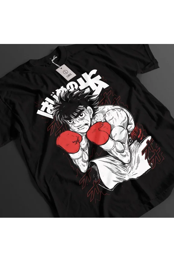 VINTAGE Hajime No Ippo Shirt Takamura Tshirt Miyata Top Kimura Aoki Fighting Anime Tee
