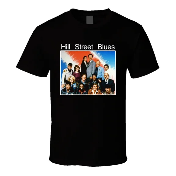 VINTAGE Hill Street Blues TV Show T Shirt