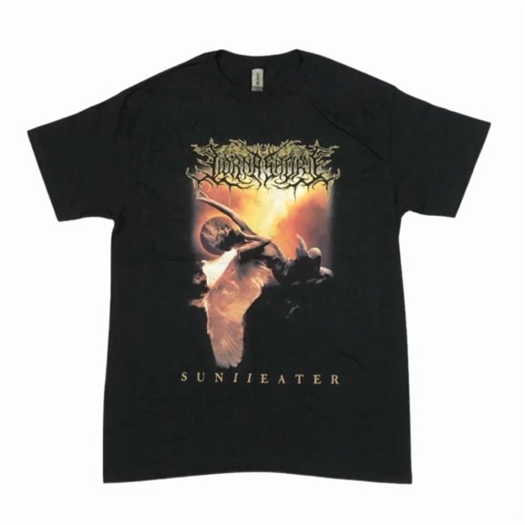 VINTAGE Hot New Sun Eater Lorna Shore Band Short Sleeve Black S-5XL Shirt CC497