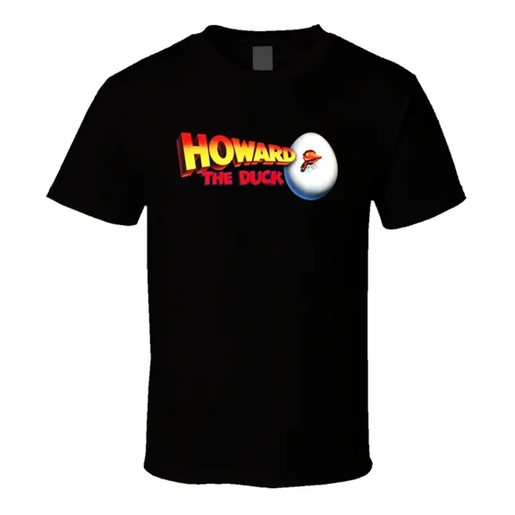 VINTAGE Howard The Duck Movie Title Retro T Shirt