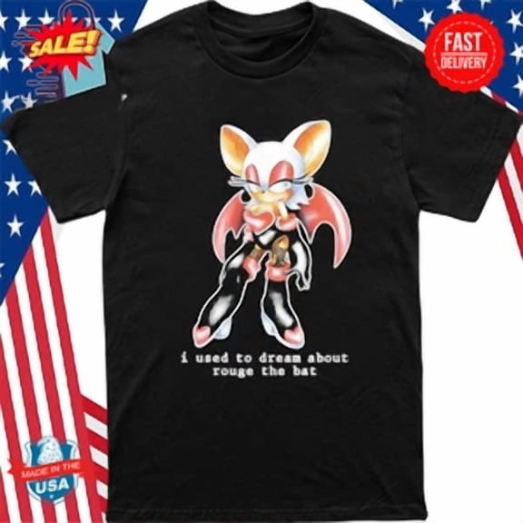 VINTAGE I Used To Dream About Rouge The Bat Shirt