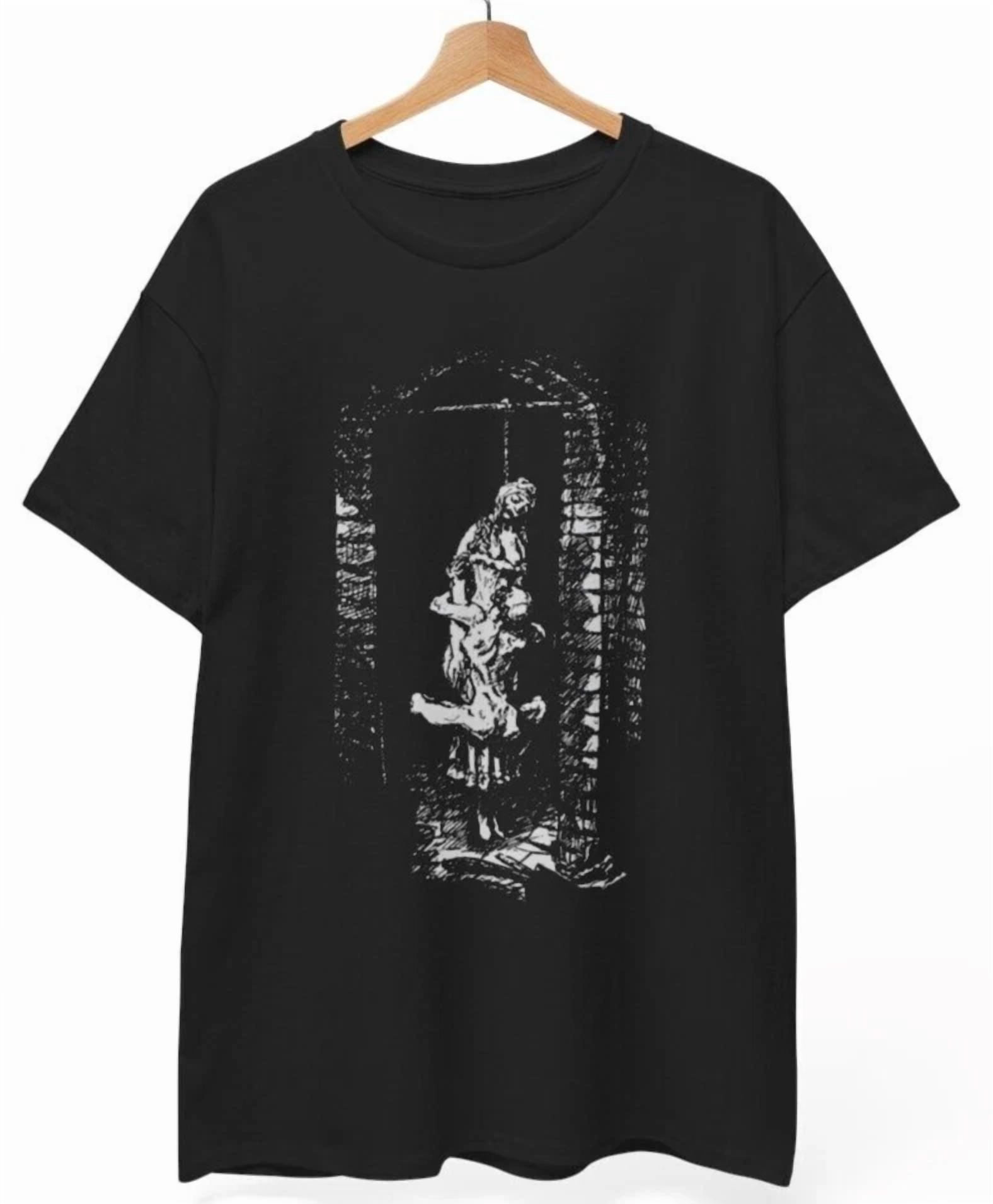 Urban Backwoods Prnt-Shrt Al Capone Classc Portrat Herren T-Shrt