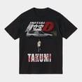 thumbnail image 1 of VINTAGE Initial D Fujiwara Tee, 90s Racing Anime Bootleg T Shirt S-5XL, 1 of 2