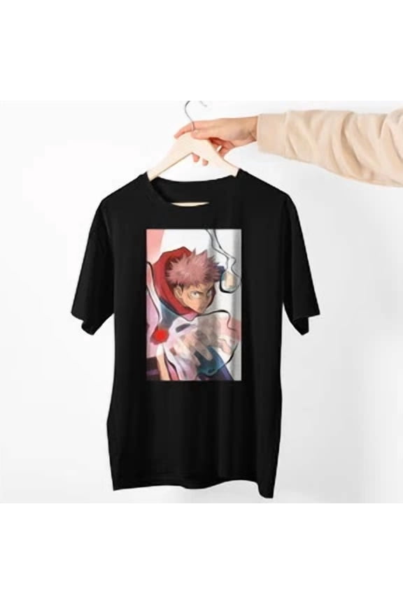 VINTAGE Itadori Punch JJK , Itadori Yuji Anime T Shirt, Anime Lover Shirt, Anime Swea