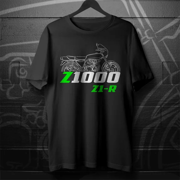 VINTAGE Kawasaki Z1000 & Z1000D Z1-R 1978-1979 - Motorcycle T-Shirt for Riders