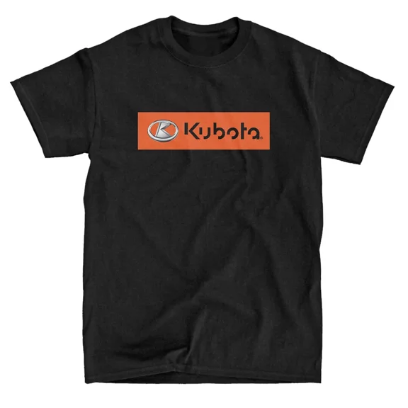 VINTAGE Kubota - Black T-Shirt