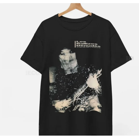 VINTAGE LES RALLIZES DENUDES Japanese Experimental T Shirt Full Size S-5XL