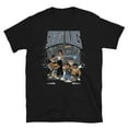 thumbnail image 1 of VINTAGE LOWRIDER STYLE CHOLO CHOLA LOWRIDER GANGSTER GANGSTA Short-Sleeve Unisex T-Shirt (3XL), 1 of 1