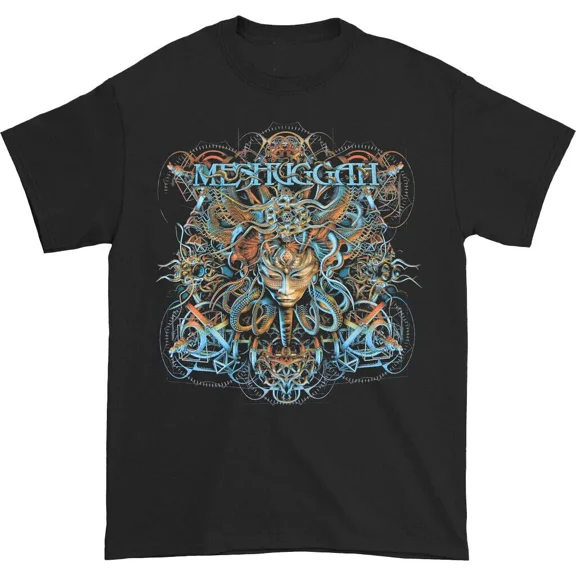 VINTAGE MESHUGGAH OCTOCEPHALUS Short Sleeve Black All Size Shirt VC913
