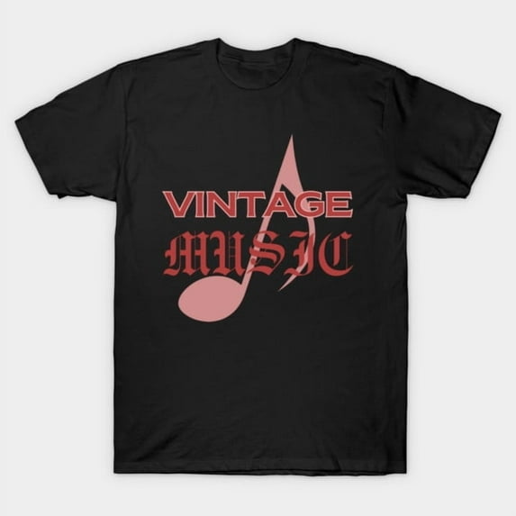 VINTAGE MUSIC! Retro 70s 80s Style Cassette Tape Mixtape Boombox Graphic Unisex T-Shirt