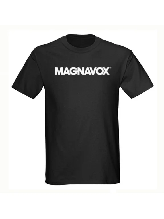 VINTAGE Magnavox electronics company t-shirt