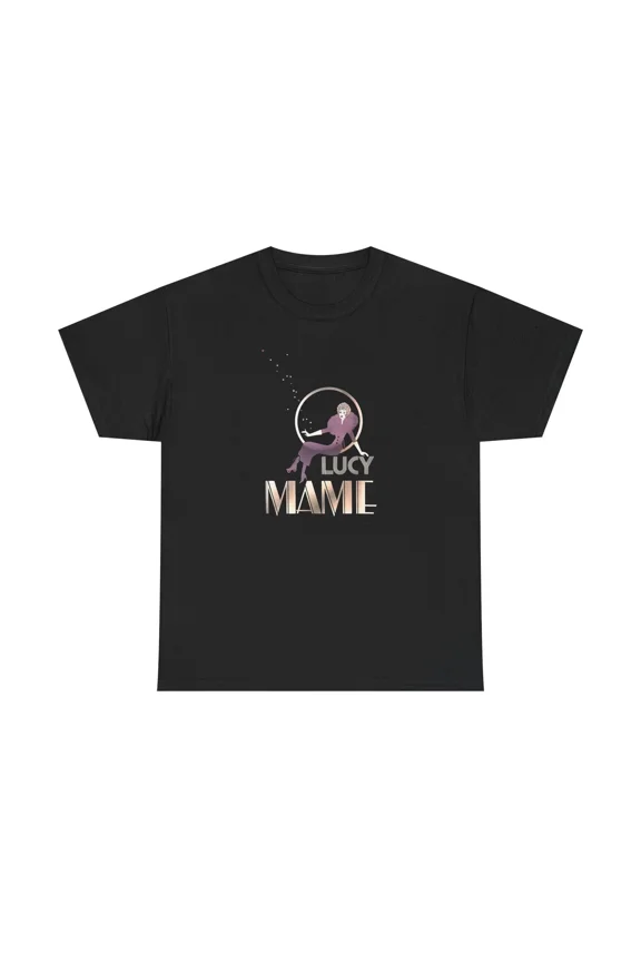 VINTAGE Mame Unisex Heavy Cotton T-Shirt, Classic Movie Fan Gift, Lucy Tee