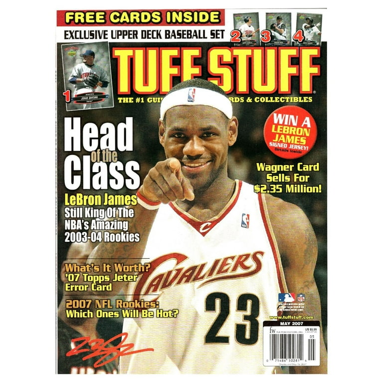 Lebron top james stuff