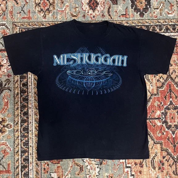 VINTAGE Meshuggah Koloss Album Tour All Size S to 5XL T-shirt