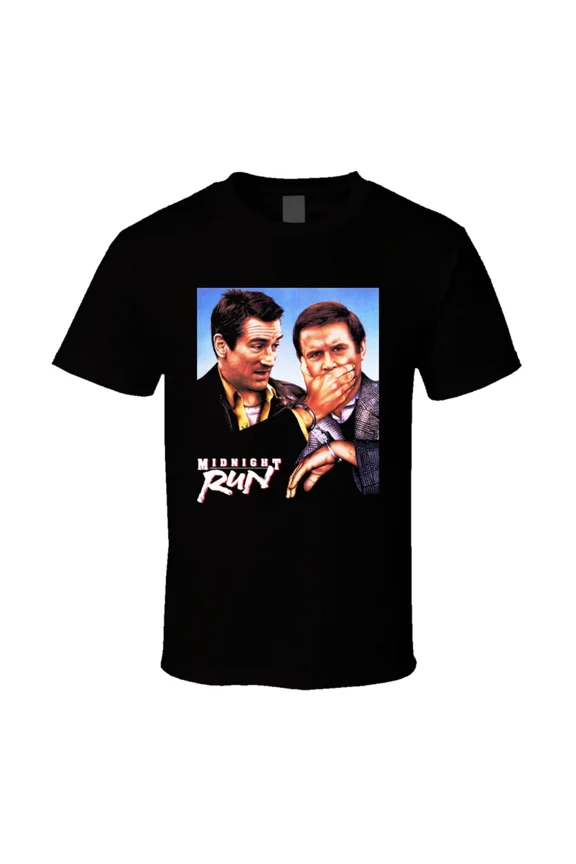 VINTAGE Midnight Run Movie 80's De Niro T Shirt