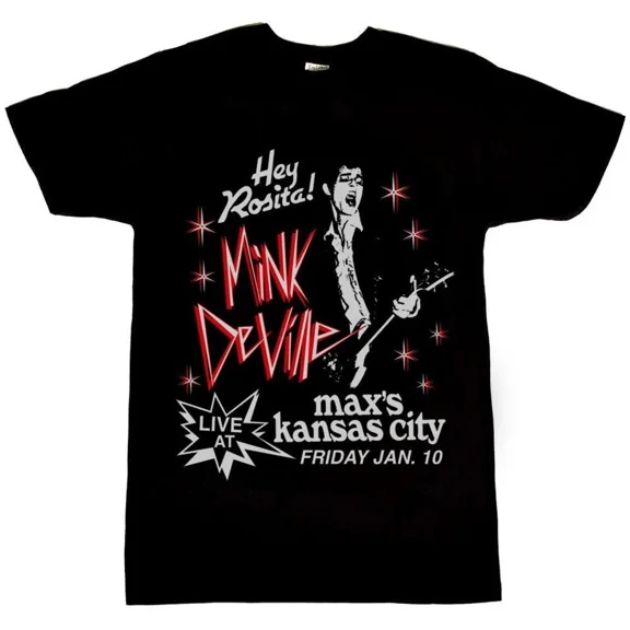 VINTAGE Mink Deville Salut, Rosita T-shirt Short Sleeve Size S to 5XL EA001