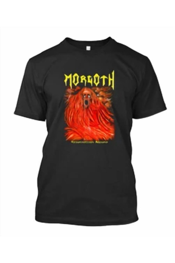 VINTAGE Morgoth - Resurrection Absurd Classic Old School MAN WOMAN T-Shirt Size S to 5XL