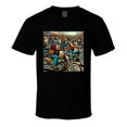 thumbnail image 1 of VINTAGE Motorcycle Rally Biker Life T Shirt, 1 of 2