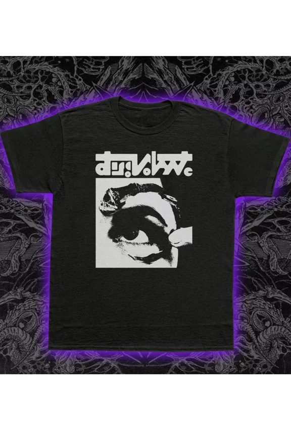 VINTAGE Mr Bungle Disco Volante T-Shirt, Muisc Rock Band gothic Unisex Tee