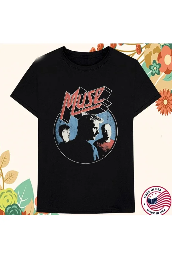 VINTAGE Muse Get Down T-shirt size S-5XL