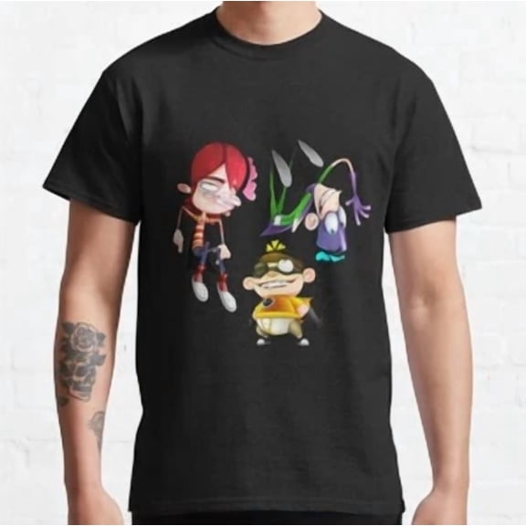 VINTAGE NWT Fanboy, Chum Chum, & Kyle Funny Character Cool Unisex T-Shirt