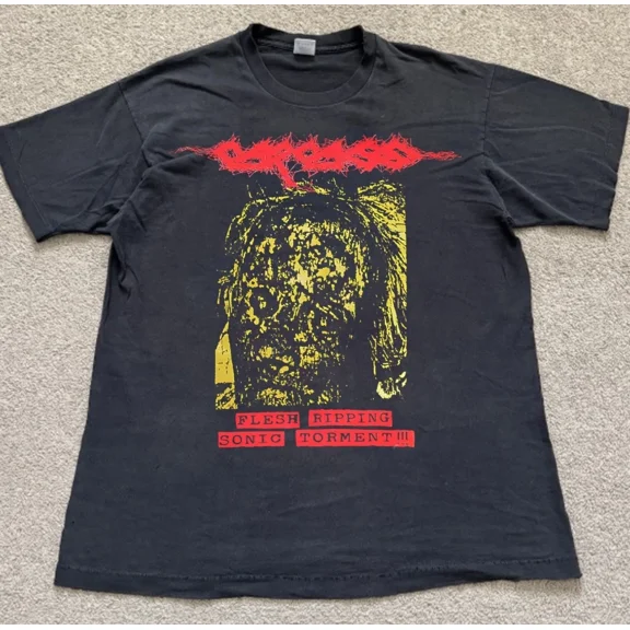VINTAGE New Carcass Band Gift For Fans Unisex T-shirt, size S-5XL