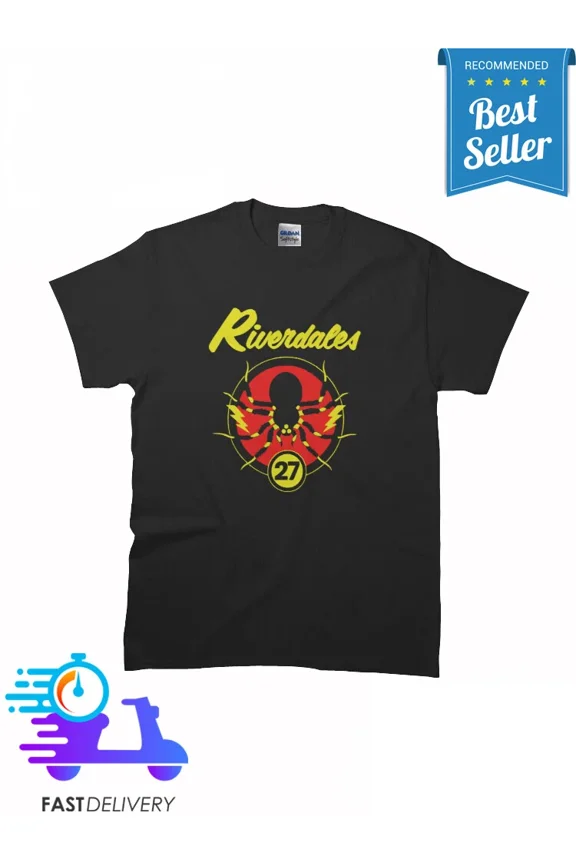 VINTAGE New Design Riverdales - Stranded in Space Classic MAN WOMAN T-Shirt S to 5XL