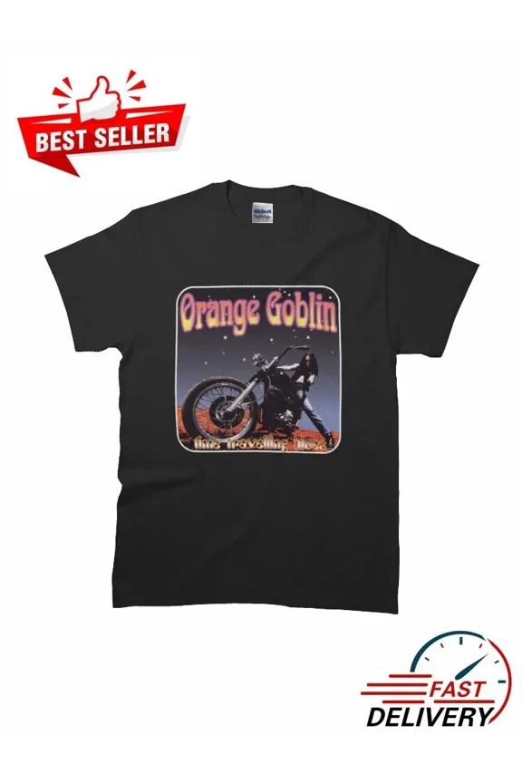 VINTAGE New Edition Orange Goblin Time Traveling Blues MAN WOMAN T-Shirt Size S to 5XL