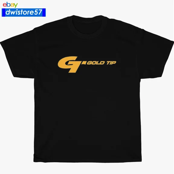 VINTAGE New Gold Tip Arrow T-Shirt Logo Many Colors S to 5XL Made In USA