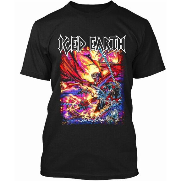 VINTAGE New Iced Earth band Gift For Fans Unisex All Size T-Shirt DO128