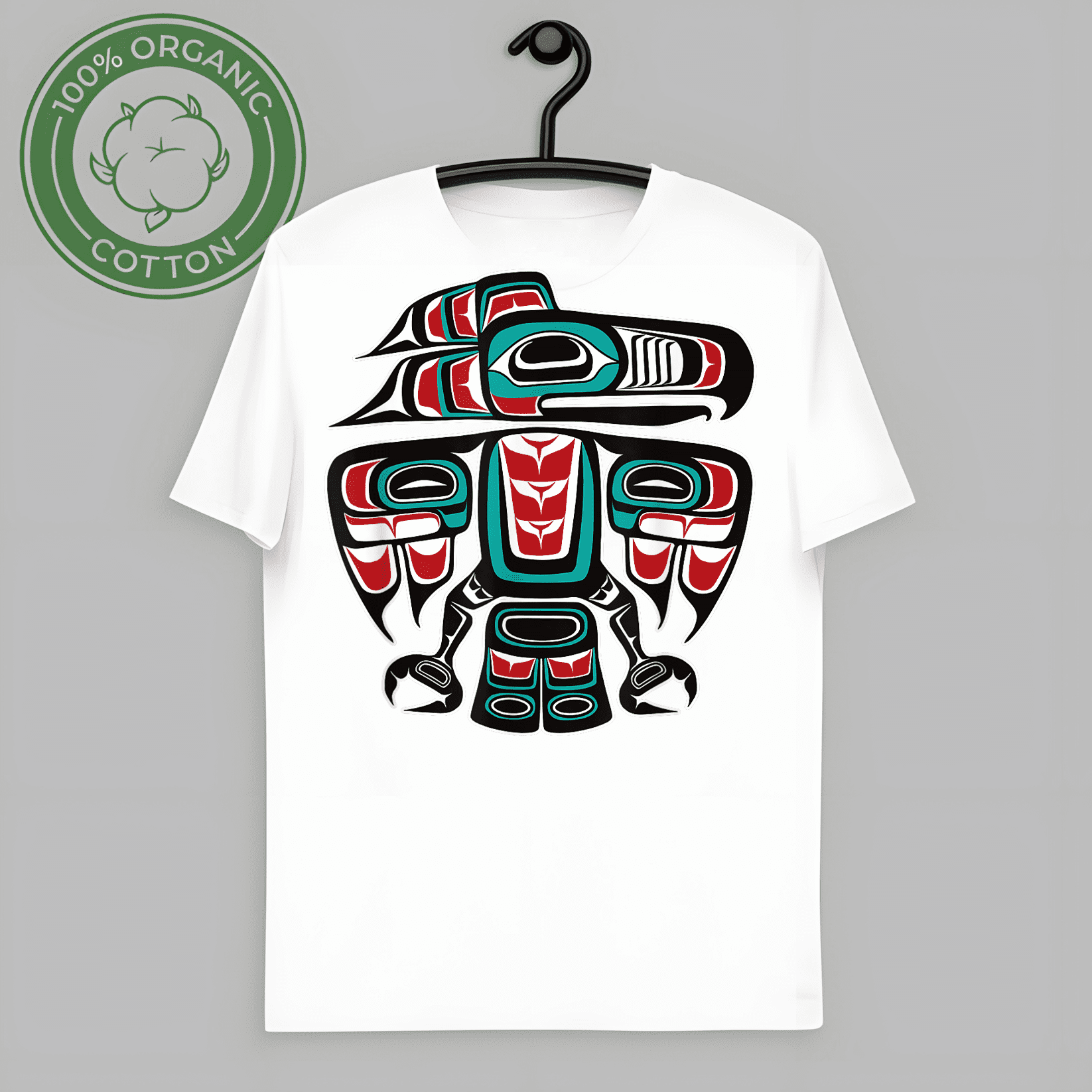 VINTAGE New LIMITED Northwest Pacific Haida Tlingit Natives Raven Totem ...