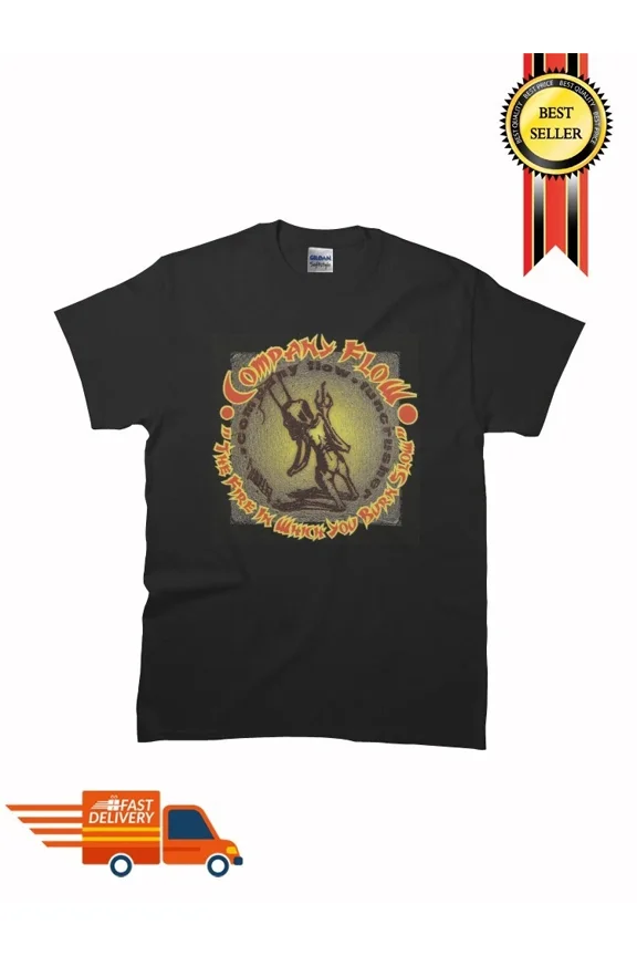 VINTAGE New List Company Flow First team all universe meanwhile your squ T Shirt S - 5XL