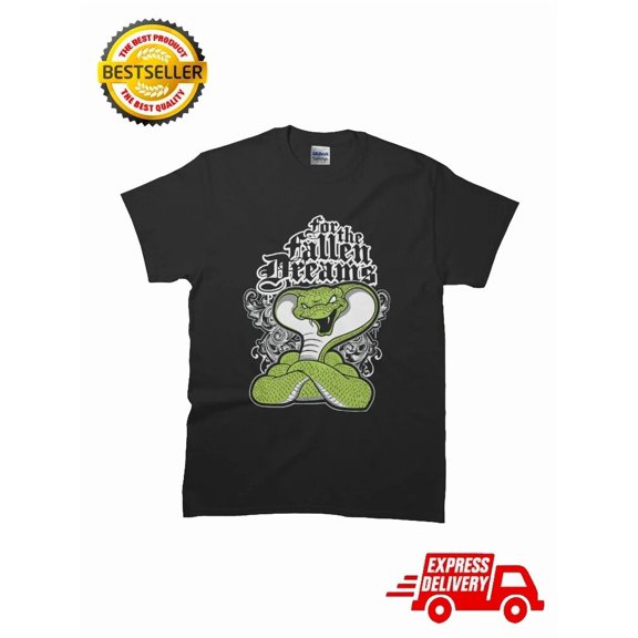 VINTAGE New List For the fallen dreams When we stumble when we fall When T Shirt S - 5XL