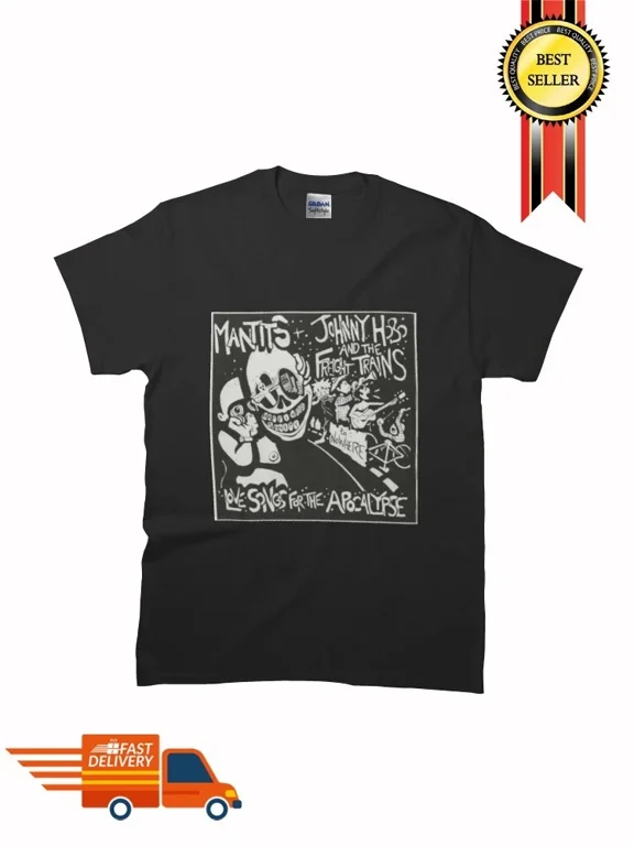 VINTAGE New List Johnny Hobo and The Freight Trains Today's the dawn of T Shirt S - 5XL