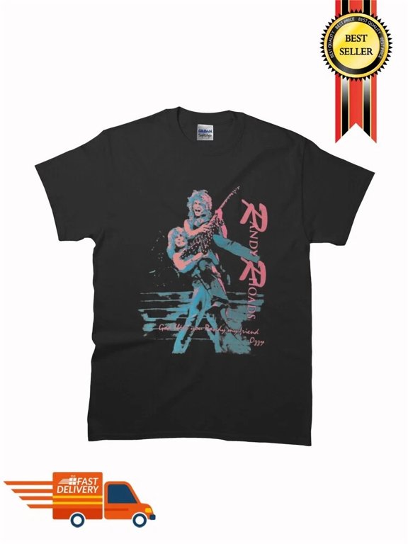 VINTAGE New List Randy Roads Honoring the Legend Show Your Love and Resp T Shirt S - 5XL
