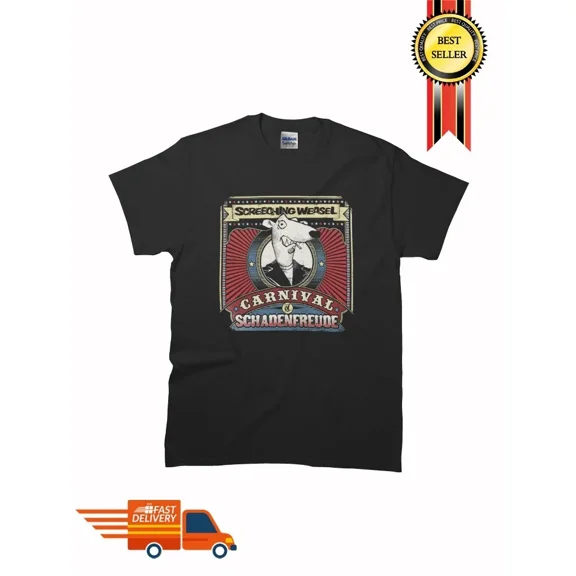 VINTAGE New List Screeching Weasel Everyone’s acting like they’re so ann T Shirt S - 5XL