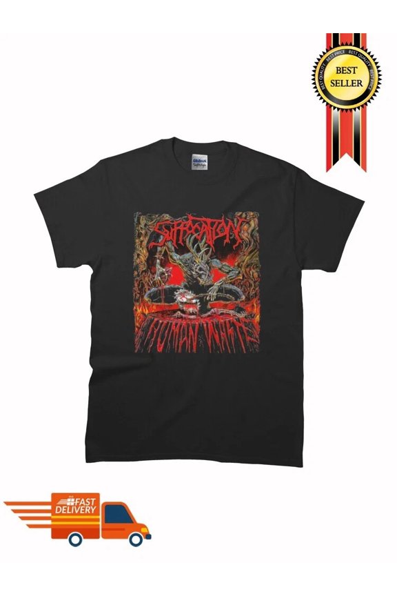 VINTAGE New List Suffocation Chosen in pain end in the words of the rain T Shirt S - 5XL