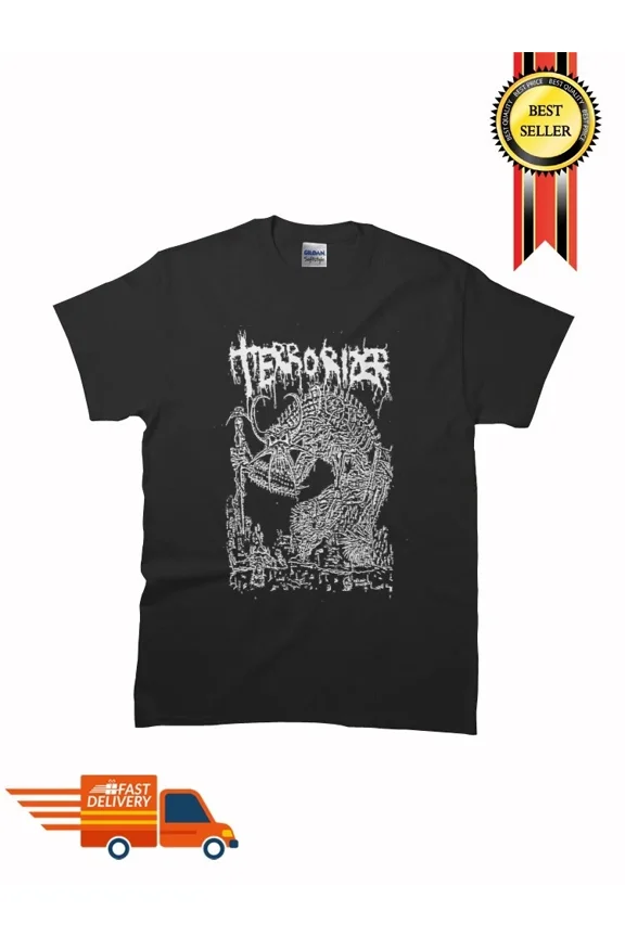 VINTAGE New List Terrorizer Nonsense rhetoric Lies cannot survive The my T Shirt S - 5XL