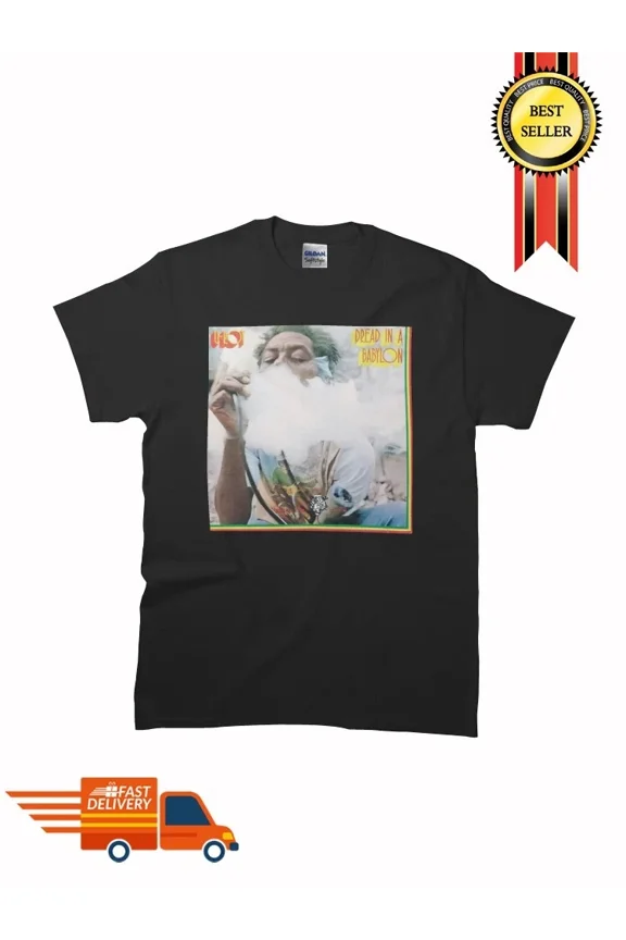 VINTAGE New List U-Roy Seeing dat you wear ah crown an' we di dread We T Shirt S - 5XL