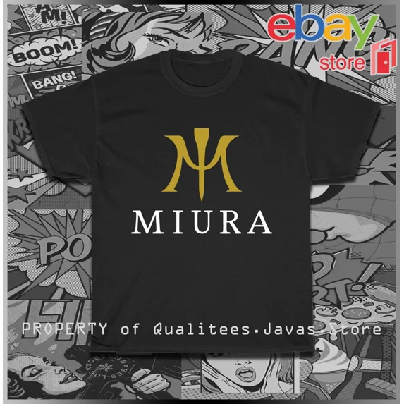 VINTAGE New Miura Golf Men's T-Shirt American Size S-5XL T-Shirt