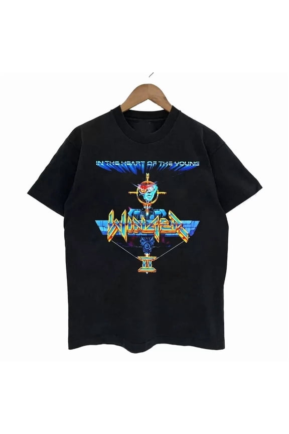 VINTAGE New Popular Winger Band Music Gift For Men Shirt, Size S-5XL