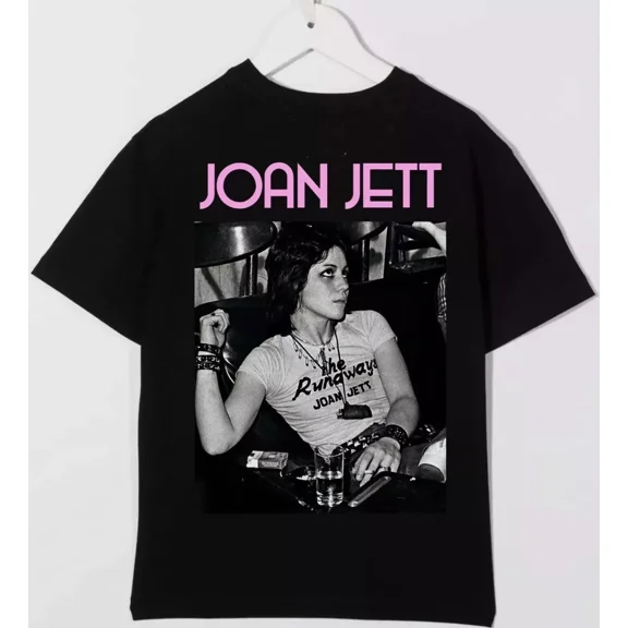 VINTAGE New Rare joan jett Tour Collection Singer Men S-235XL T-Shirt
