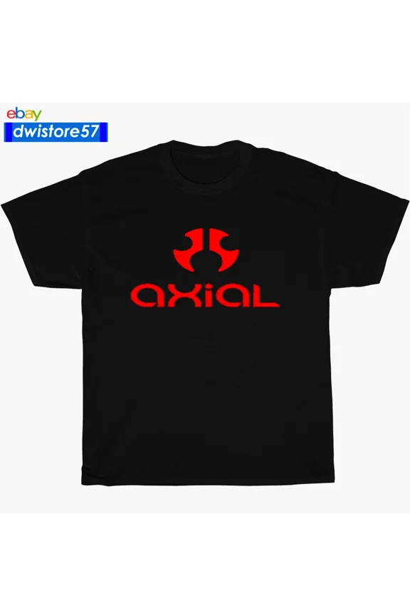 VINTAGE New Shirt Axial RC Remote Control Logo Black/Navy/White/Grey Men's T-Shirt S-5XL