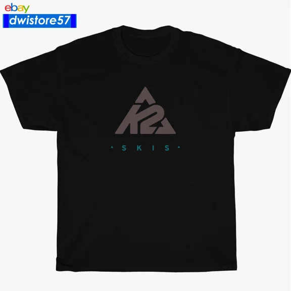 VINTAGE New Shirt K2 Sky Skis Funny T-Shirt Logo Many Colors S to 5XL Made In USA