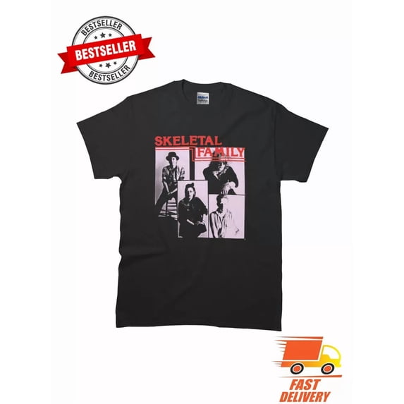 VINTAGE New Skeletal Family Futile Combat Classic MAN WOMAN T-Shirt Size S to 5XL